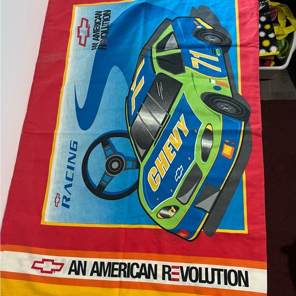 Chevy GM Car Racing Pillowcases American Revolution VTG Car Themed Pillowcases - Picture 6 of 7